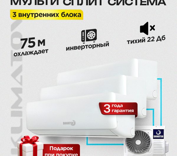 Инверторные Мультисплит-Системы: Принцип Работы, Преимущества и Особенности Выбора